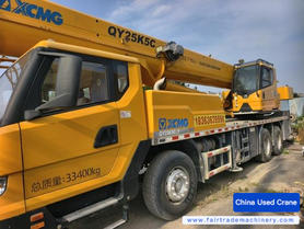 Buy XCMG 25k5c Used Crane / 2 Buy XCMG 25k5c Used Crane / 2